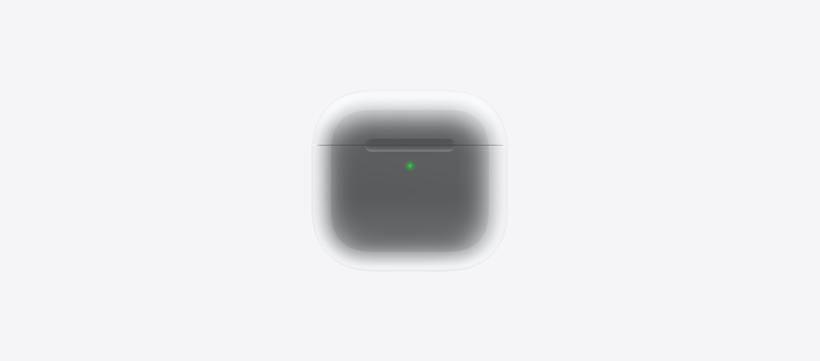 AirPods 4の新しい充電ケース