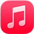 Apple Musicアプリのアイコン
