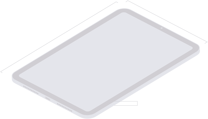iPad miniのサイズ