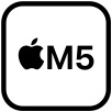 Apple M5チップ