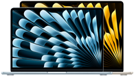 13インチと15インチMacBook Airノートブック